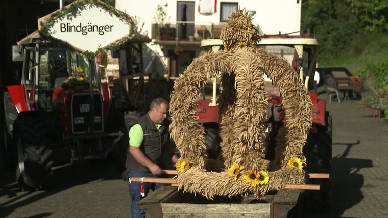 Erntekrone Friesenhagen