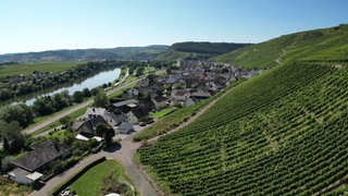 Ortsansicht Klüsserath
