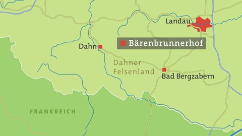 Bärenbrunnerhof - Karte