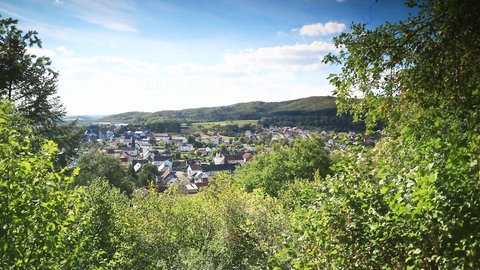 Hoppstädten - Eine Ortsansicht