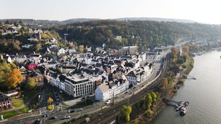 Ehrenbreitstein - Eine Ortsansicht