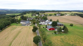 Althaus - Die Straße durch den Ort