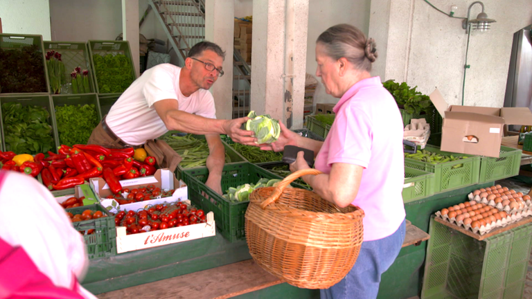 Zeiskam Landwirt Martin Braun