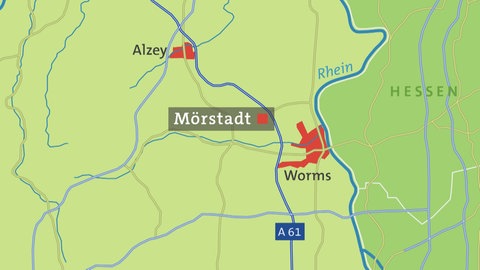 Karte Mörstadt