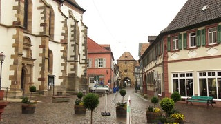 Freinsheim - Eine Ortsansicht