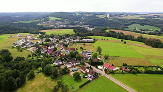 Hierzuland Ehrenberg Ortsansicht
