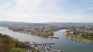Ehrenbreitstein - Eine Ortsansicht