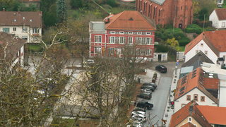 Am Alten Markt in Landstuhl. 