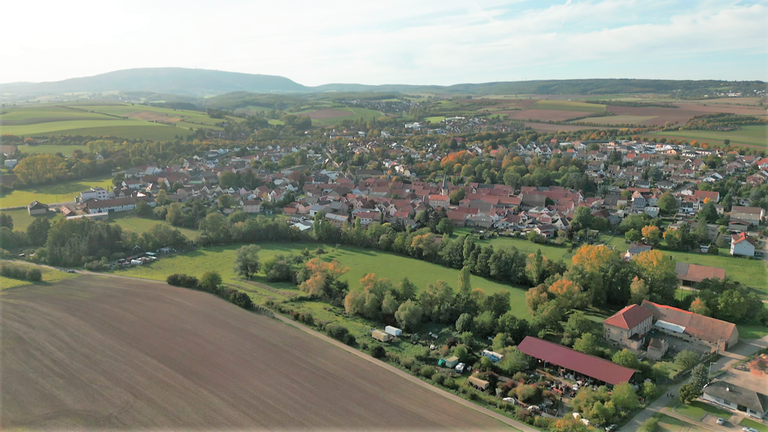 Hierzuland Marnheim Ortsansicht