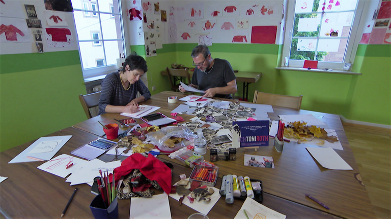 Hierzuland Elmstein Kunstprojekt