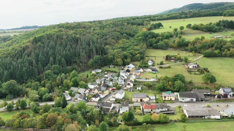 Königsau - Eine Ortsansicht