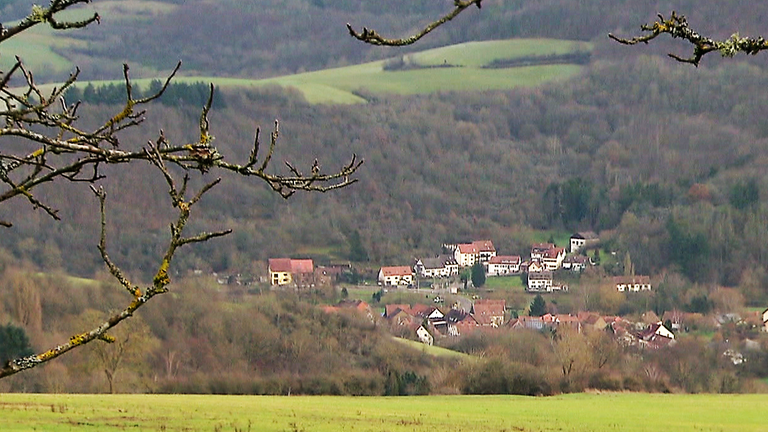 Hierzuland Rutsweiler an der Lauter Ortsansicht