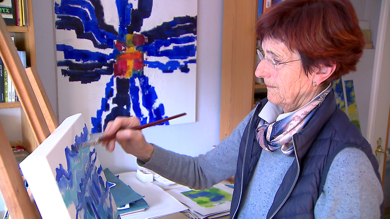 Lambsborn Hobbymalerin