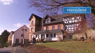 Die Mehrbachtalstraße in Mehren