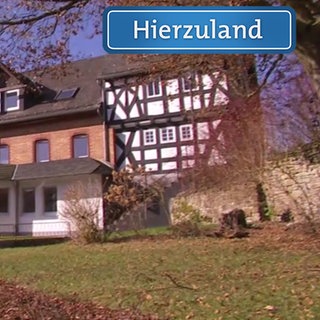 Die Mehrbachtalstraße in Mehren