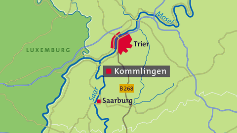 Straßenkarte