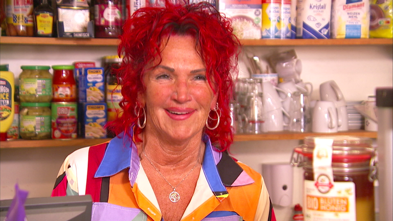 Scheuerfeld Bäckermeisterin Jutta Becker