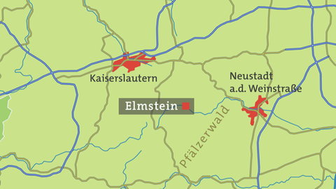 Hierzuland Elmstein Karte