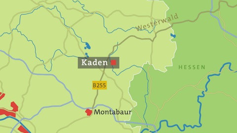 Kaden - Karte