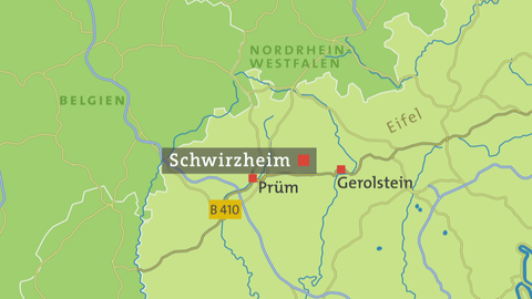 Schwirzheim Karte