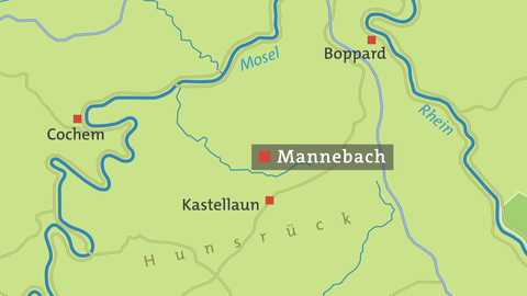 Hierzuland Mannebach Karte