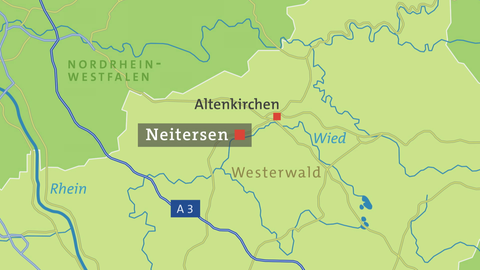 Neitersen Karte