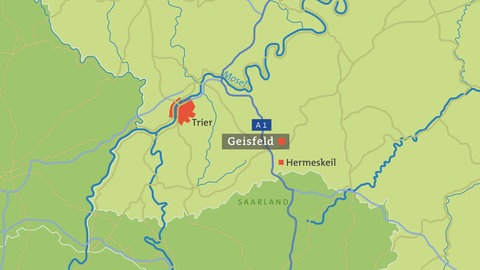 Geisfeld- Karte