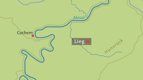 Lieg - Karte
