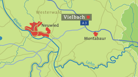 Vielbach Karte