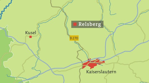Relsberg - Karte