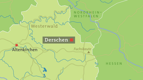 Derschen Karte