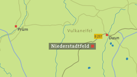 Niederstadtfeld Karte