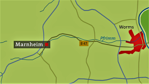 Hierzuland Marnheim Karte