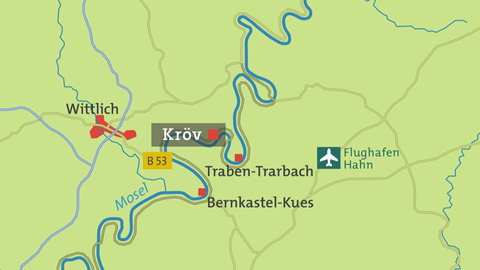 Kröv Karte