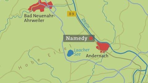 Namedy - Karte