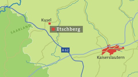 Etschberg - Karte