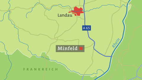 Hierzuland Minfeld Karte