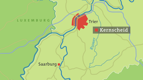 Hierzuland Kernscheid Karte