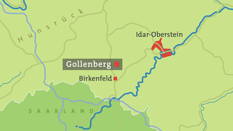 HZL Gollenberg Karte