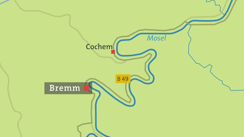 Bremm Karte