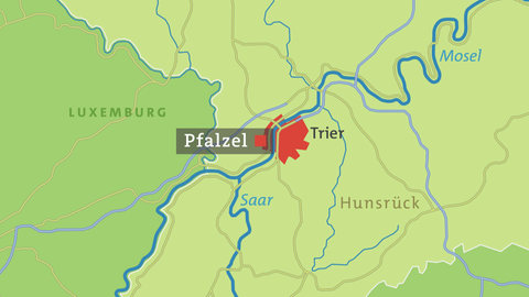 Hierzuland Pfalzel Karte