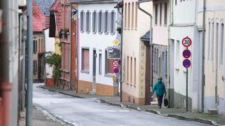Fürfeld - Die Hochstätter-Straße