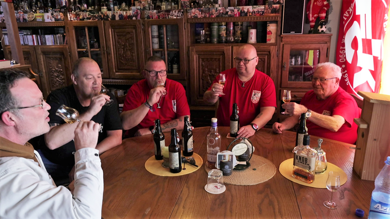 Hierzuland Marnheim Männerrunde