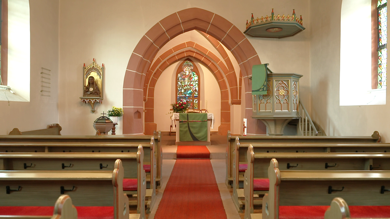 Bermersheim Taufkirche Hildegard von Bingen