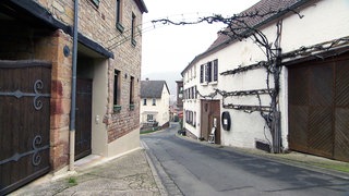 Ebernburg - Die Burgstraße