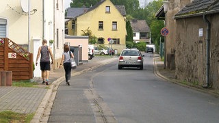 Miesenheim - Die Mühlenstraße