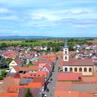 Zeiskam Hauptstraße