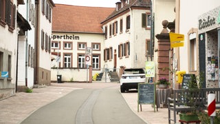 Arzheim - Die Hauptstraße