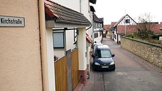 Aspisheim - Die Kirchstraße