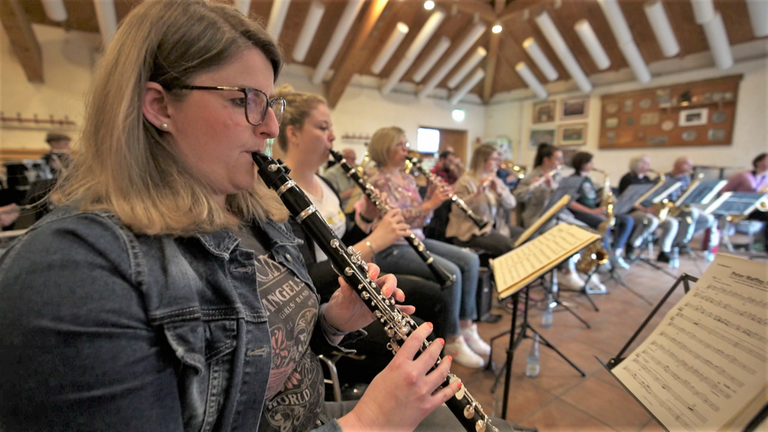 Hierzuland Rahms Musikkapelle